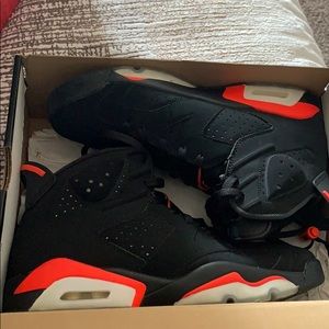 Air Jordan 6 “infrared”